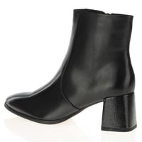 Regarde Le Ciel - Millie - 01 Block Heeled Ankle Boots, Black 3