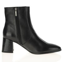 Regarde Le Ciel - Millie - 01 Block Heeled Ankle Boots, Black 2