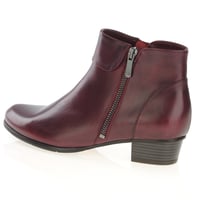 Regarde Le Ciel - Stefany - 333 Ankle Boots, Sangria 2