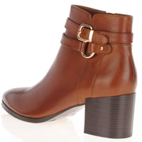 Regarde Le Ciel - Taylor-45 Heeled Ankle Boots, Tan 3