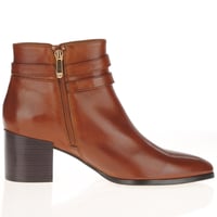 Regarde Le Ciel - Taylor-45 Heeled Ankle Boots, Tan 2