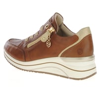 Remonte - D0T03-24 Wedge Trainers, Brown 2