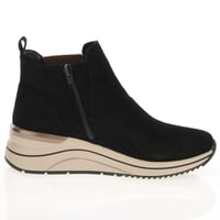 Remonte - D0T75-05 Wedge Chelsea Boots, Black Leopard 3