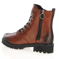 Remonte - D8671-24 Lace Up Ankle Boots, Brown 2