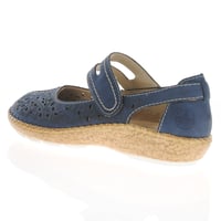 Rieker - 44872-14 Velcro Shoes, Dark Blue 2