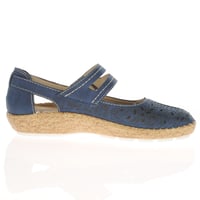 Rieker - 44872-14 Velcro Shoes, Dark Blue 3