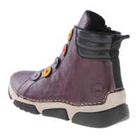 Rieker - 45977-30 Casual Ankle Boots Burgundy 2