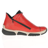Rieker - 45983-33 Ankle Boots, Red 2
