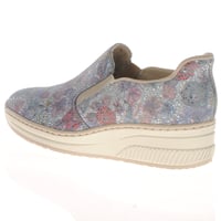 Rieker - 48761-91 Low Wedge Shoes, Floral Multi 3