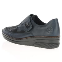 Rieker - 487C0-15 Velcro Strap Shoes Ocean Combi 2