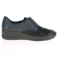 Rieker - 487C0-15 Velcro Strap Shoes Ocean Combi 3