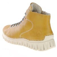 Rieker - 57501-68 Casual Lace Up Ankle Boots Mustard 2