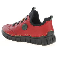 Rieker - 57550-33 Casual Slip On Shoes - Red 2