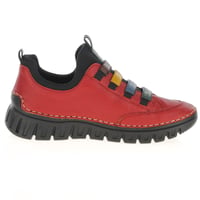 Rieker - 57550-33 Casual Slip On Shoes - Red 3