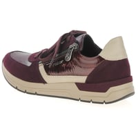 Rieker - 58902-35 Side Zip Trainers - Vino 2