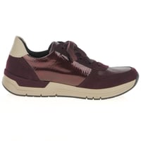 Rieker - 58902-35 Side Zip Trainers - Vino 3
