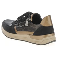 Rieker - 58902-91 Side Zip Trainers - Black Multi 2