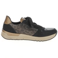 Rieker - 58902-91 Side Zip Trainers - Black Multi 3