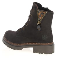 Rieker - 72617-25 Laced Ankle Boots - Brown 3