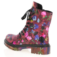 Rieker - 72627-92 Laced Ankle Boots, Floral Multi 2