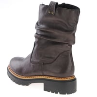 Rieker - 72684-25 Chunky Slouch Boots Brown 2