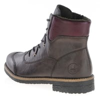 Rieker - 73510-26 Laced Ankle Boots - Brown 2