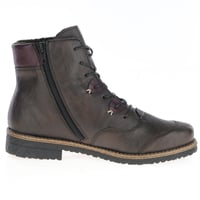 Rieker - 73510-26 Laced Ankle Boots - Brown 3