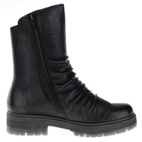 Rieker - 75851-00 Casual Slouch Boots - Black 3