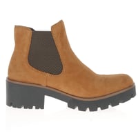 Rieker - 79265-22 Chunky Suede Ankle Boots - Brown 2