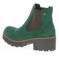 Rieker - 79265-55 Chunky Ankle Boots, Green 3