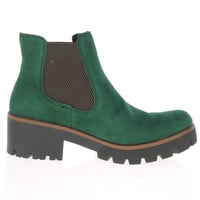 Rieker - 79265-55 Chunky Ankle Boots, Green 2