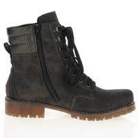 Rieker - 79525-45 Water Resistant Ankle Boots, DarkGrey 3