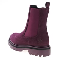 Rieker - 91580-30 Casual Chelsea Boots - Burgundy 2