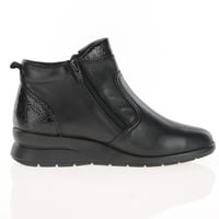 Rieker - L4861-00 Twin Zip Boots, Black 3