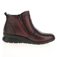 Rieker - L4861-35 Twin Zip Boots, Merlot 3