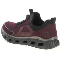 Rieker - M6062-30 Vegan Bungee Laced Shoes - Vino 2