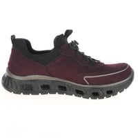 Rieker - M6062-30 Vegan Bungee Laced Shoes - Vino 3