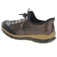Rieker - N3267-25 Bungee Laced Shoes - Metallic Brown 2