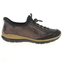 Rieker - N3267-25 Bungee Laced Shoes - Metallic Brown 3