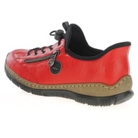 Rieker - N3267-33 Bungee Laced Shoes - Red 2