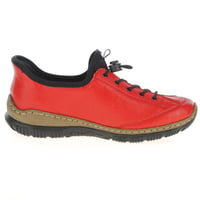 Rieker - N3267-33 Bungee Laced Shoes - Red 3