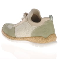 Rieker - N4260-80 Slip on Trainers, Sage Combi 3