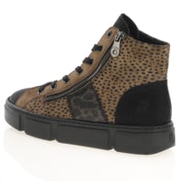 Rieker - N5931-25 Laced Ankle Boots, Brown Multi 2
