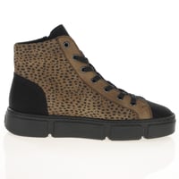 Rieker - N5931-25 Laced Ankle Boots, Brown Multi 3