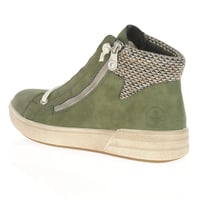 Rieker - X0750-54 Laced Ankle Boot, Khaki 3