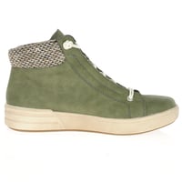 Rieker - X0750-54 Laced Ankle Boot, Khaki 2
