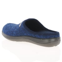 Rohde - 6545-56 Flat Mule Slippers Navy 2