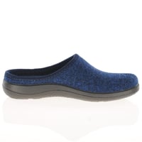 Rohde - 6545-56 Flat Mule Slippers Navy 3