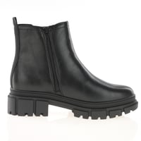 s.Oliver - 25402 Chunky Chelsea Ankle Boots, Black 2