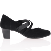 Jana - 24464 Mary Jane Shoe Black 3
